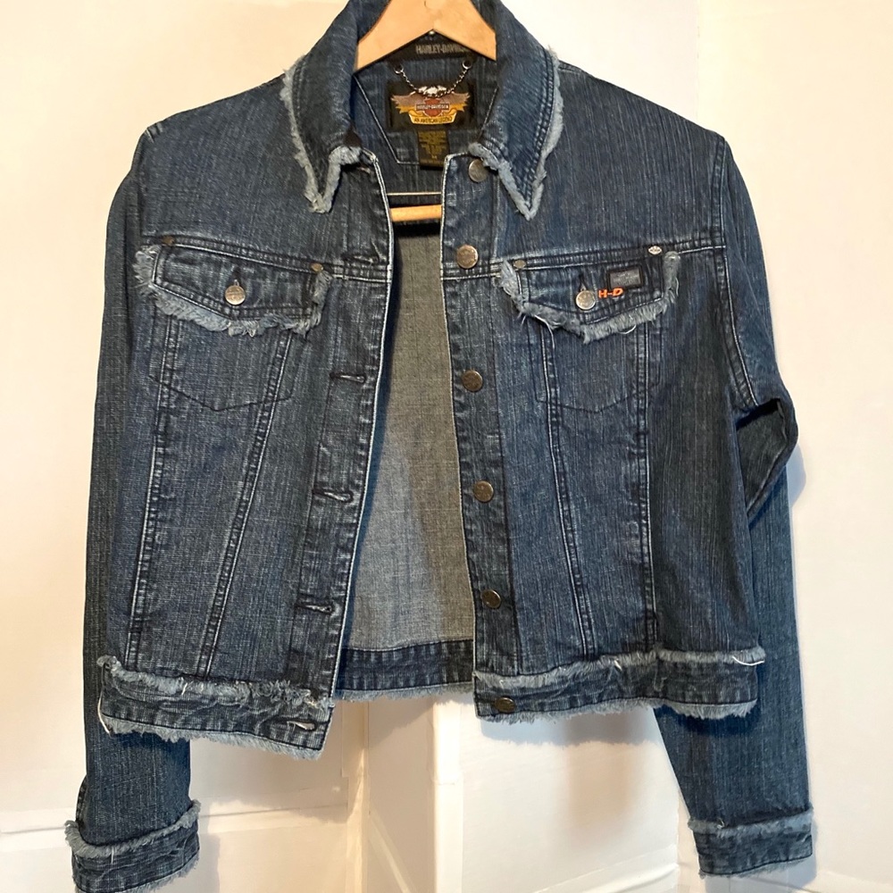 Harley-Davidson Blue Jean Jacket